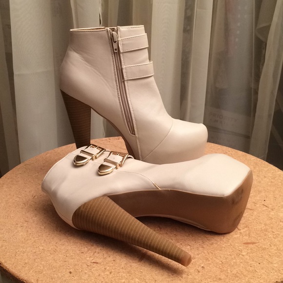 Only worn a few times Madison high heel boots - Picture 2 of 5